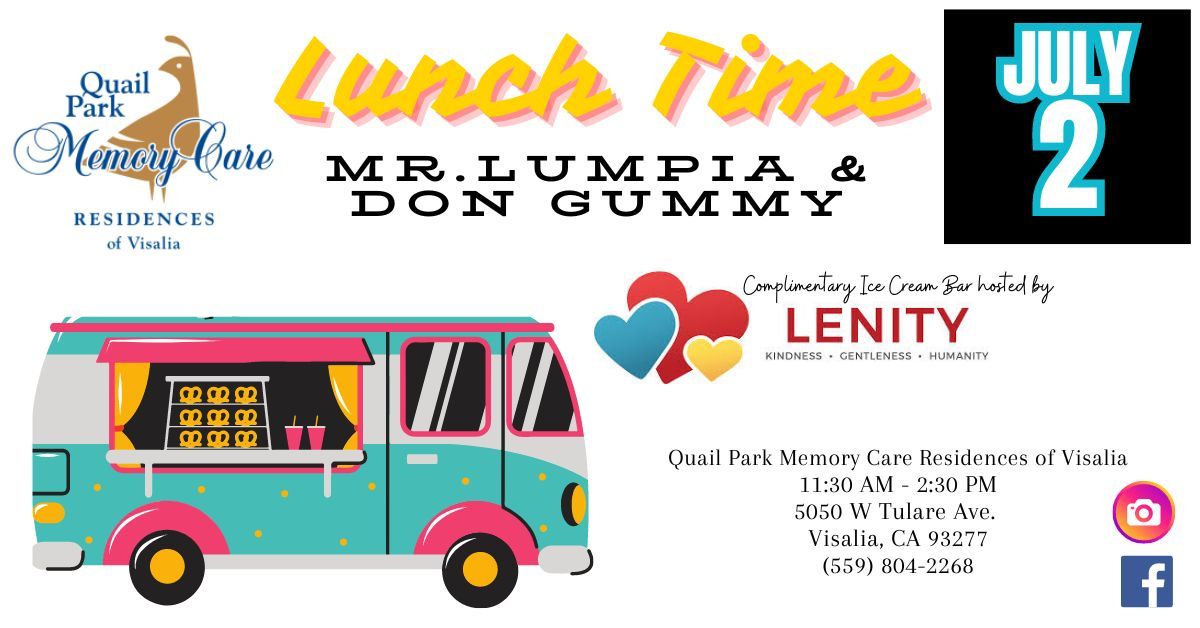 Lunch Time with Quail Park Memory Care!
