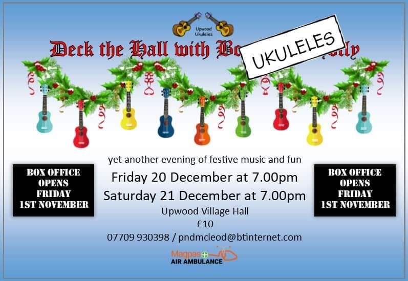 Upwood Ukuleles      Christmas Show 2024