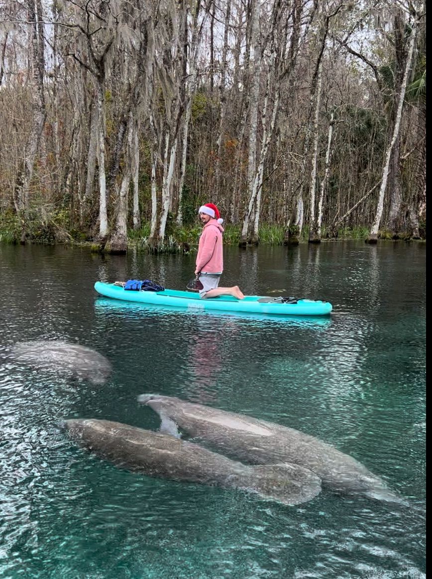 Battle to Paddle Manatee Paddle 