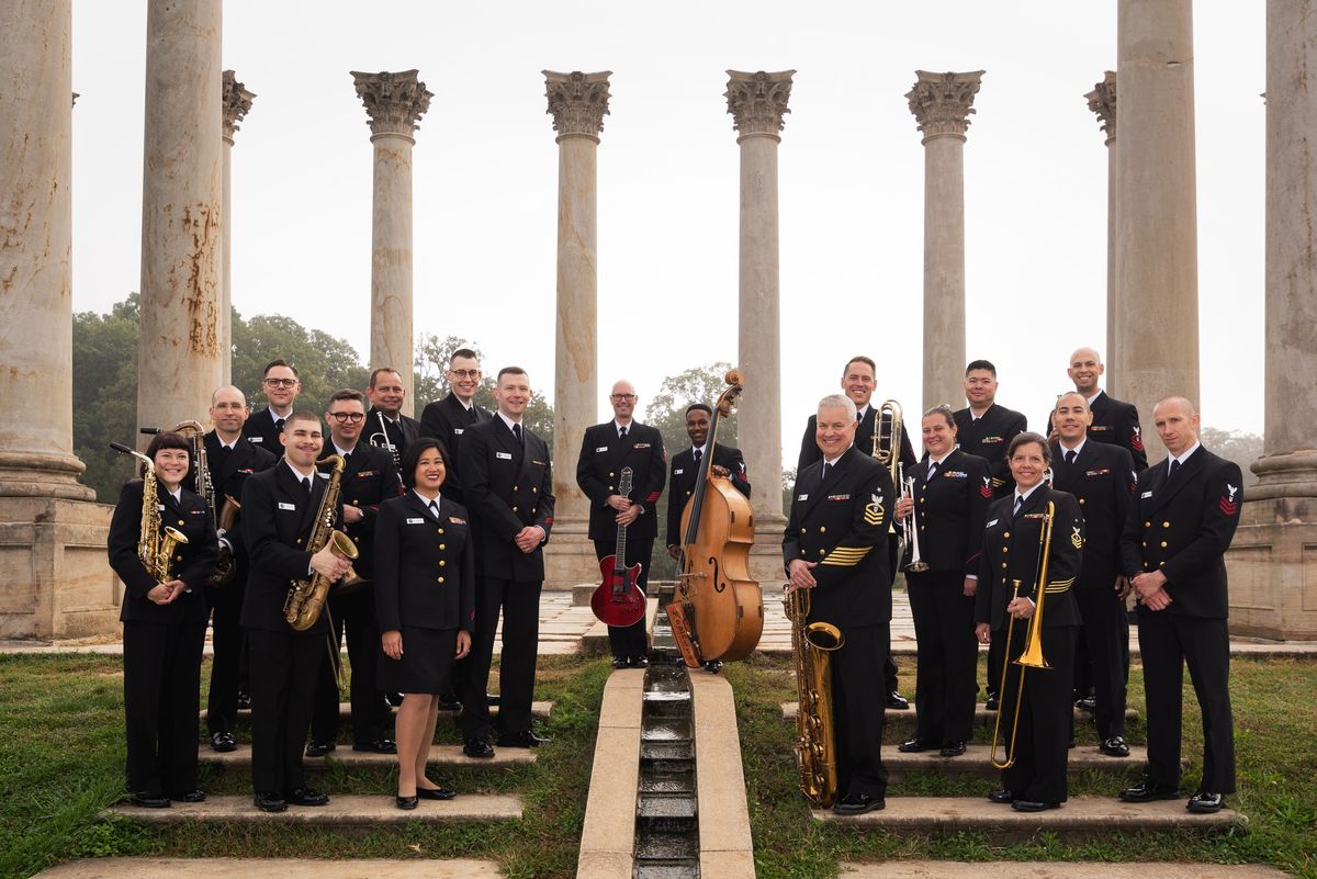 The United States Navy Band Commodores at Springettsbury Township Park