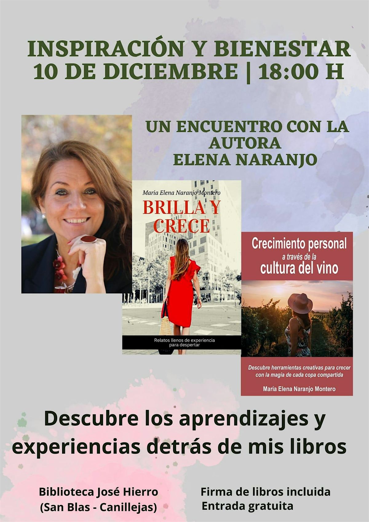 Un encuentro con mis libros