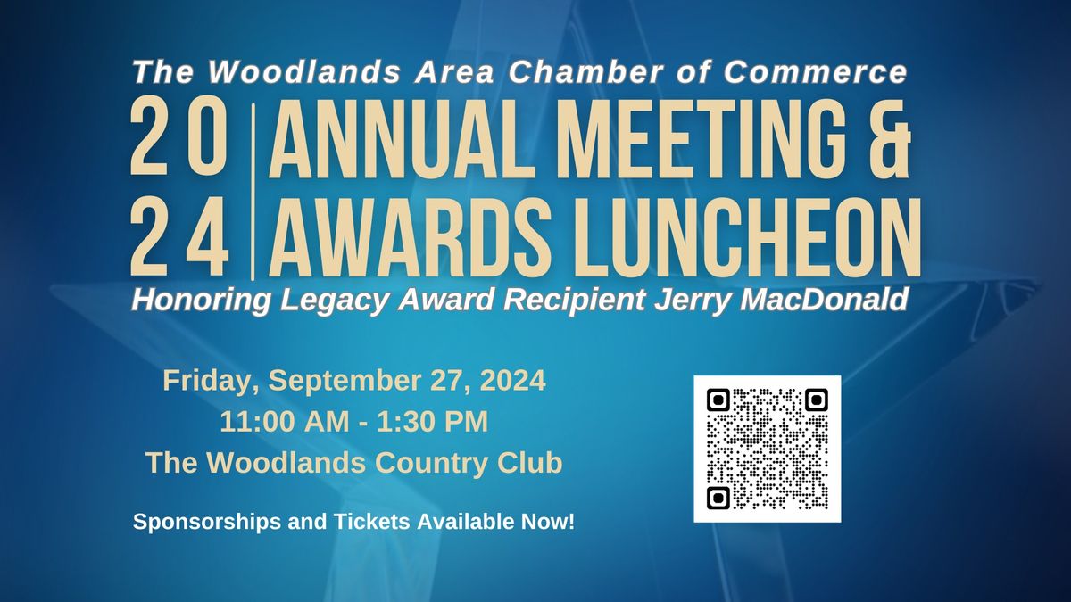 2024 Annual Meeting and Awards Luncheon