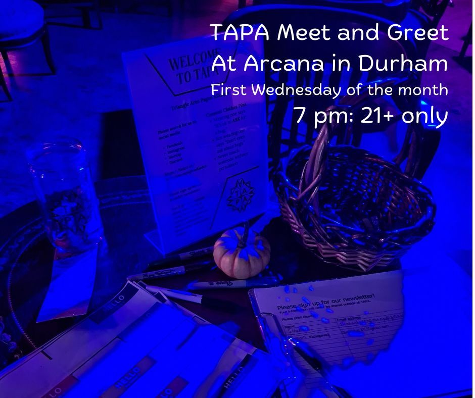 Monthly Meet and Greet (Durham)