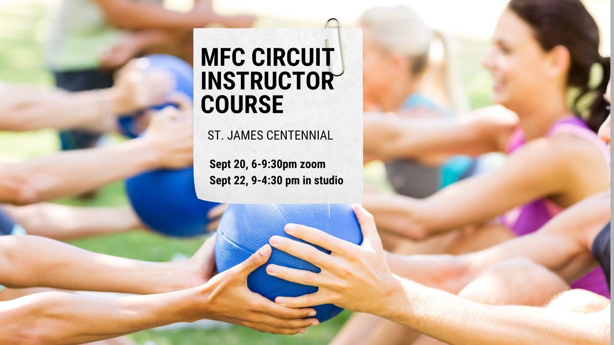 MFC Circuit Training Instructor Course