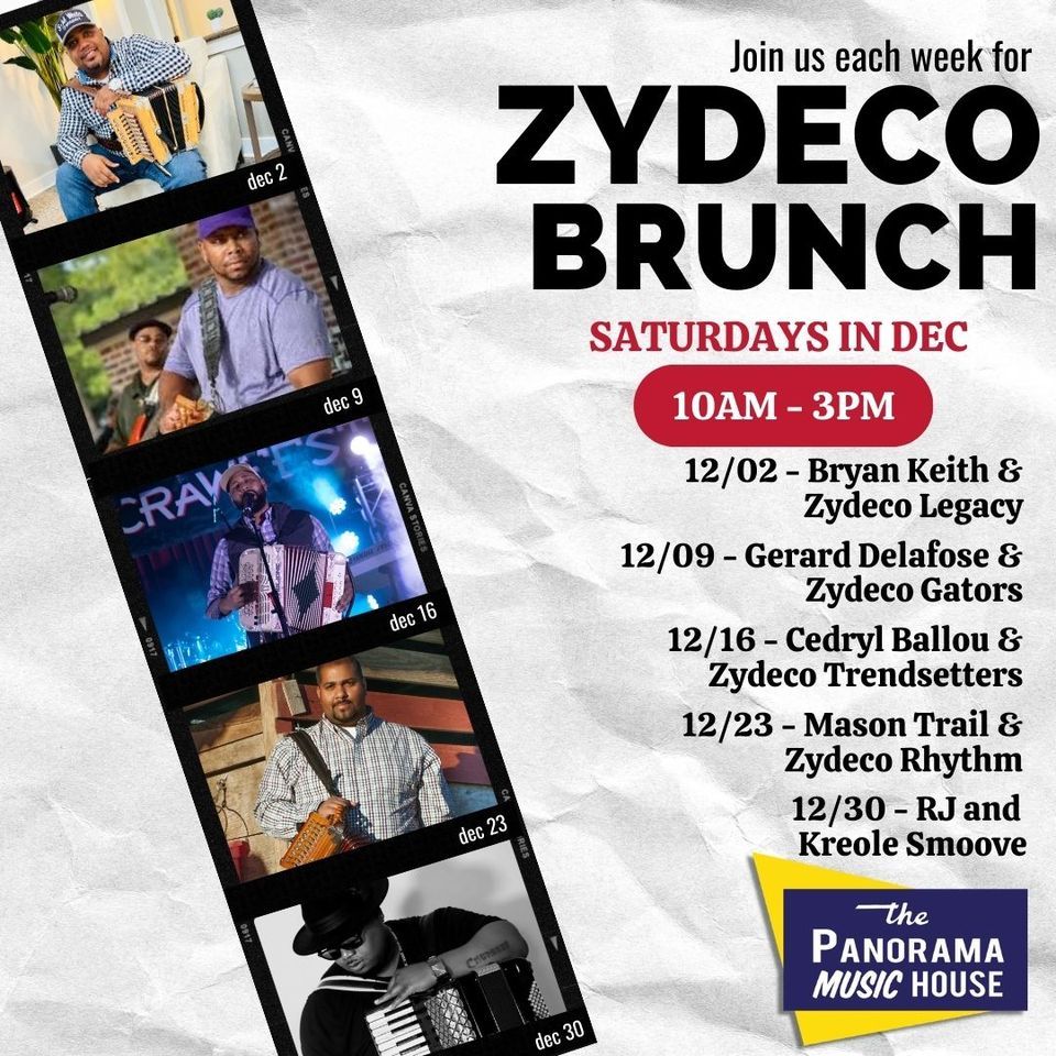 Zydeco Brunch at Panorama Music House