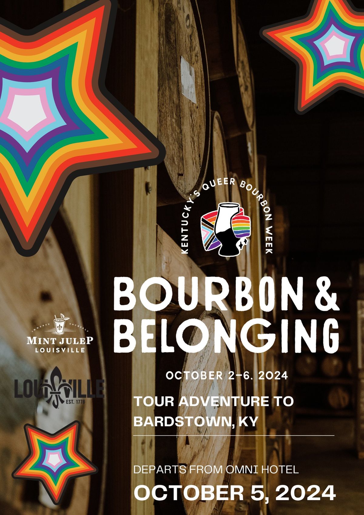  Bourbon & Belonging - Adventure to Bardstown KY