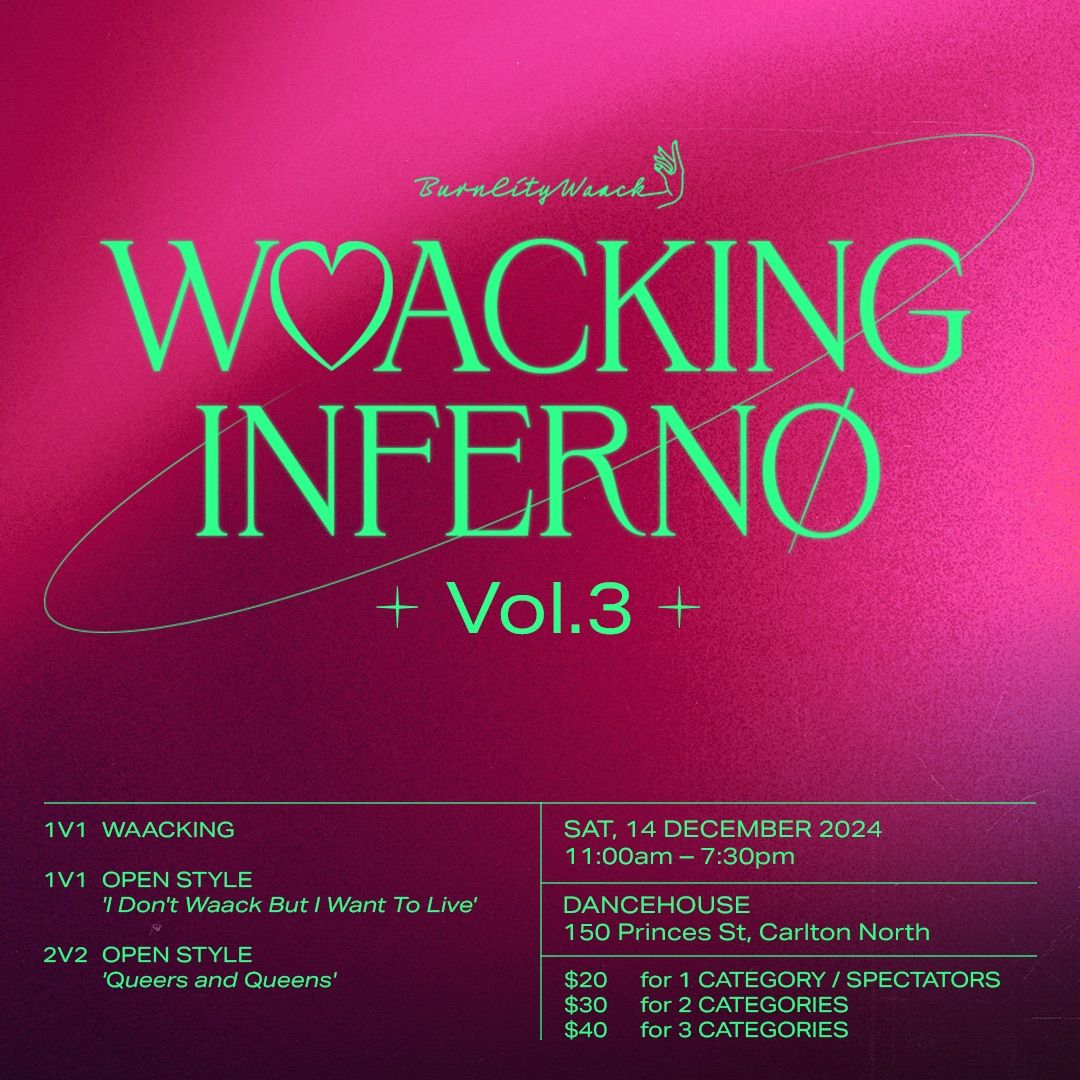 WAACKING INFERNO VOL. 3