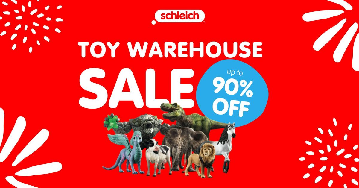 Toy Warehouse Sale