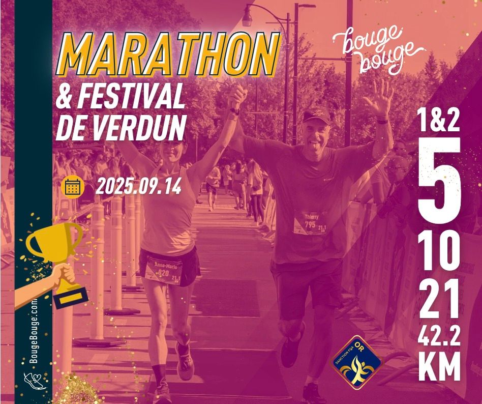 MARATHON BOUGEBOUGE DE VERDUN 2025