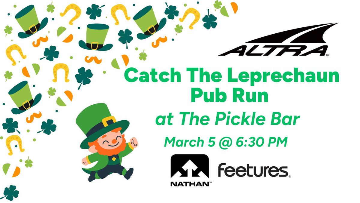 Catch The Leprechaun Run 