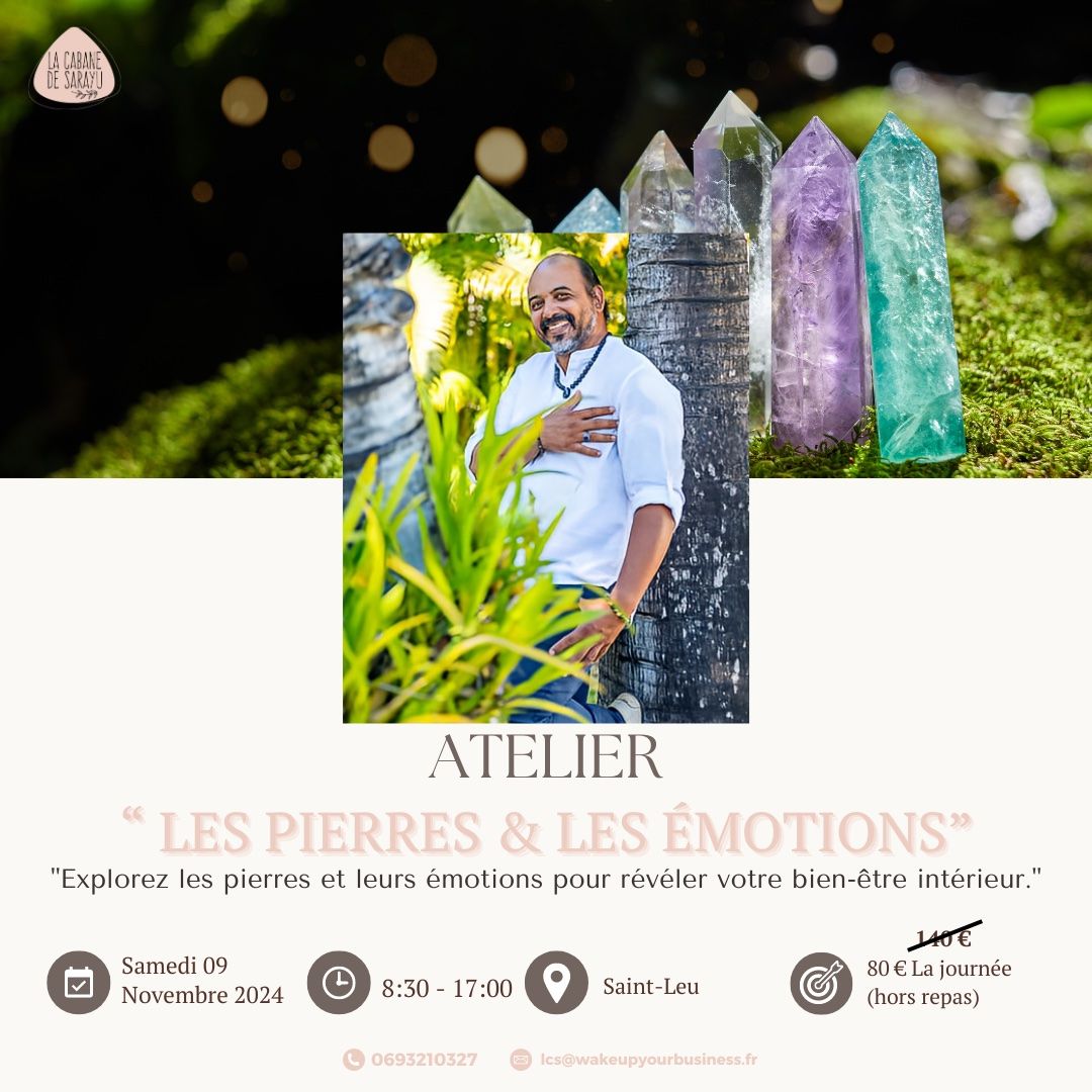 Atelier Les Pierres & Les \u00e9motions