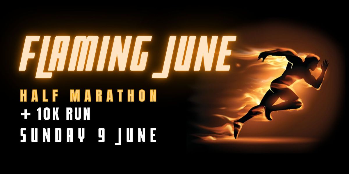 The Flaming June Half Marathon