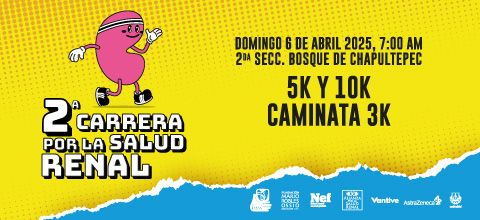 2da CARRERA POR LA SALUD RENAL