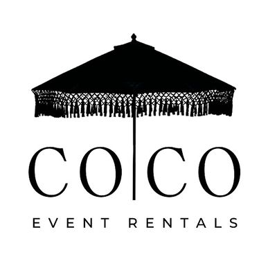 HOSTED BY COCO EVENT RENTALS
