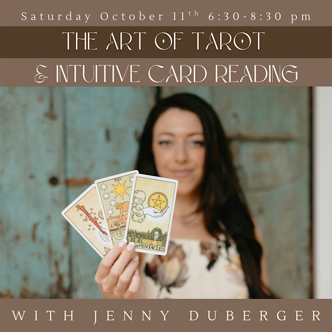 Learning the Art of Tarot & intuitive Card Readings