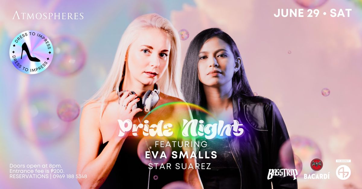 Pride Night featuring Eva Smalls \ud83c\udf08\ud83c\udde8\ud83c\udde6