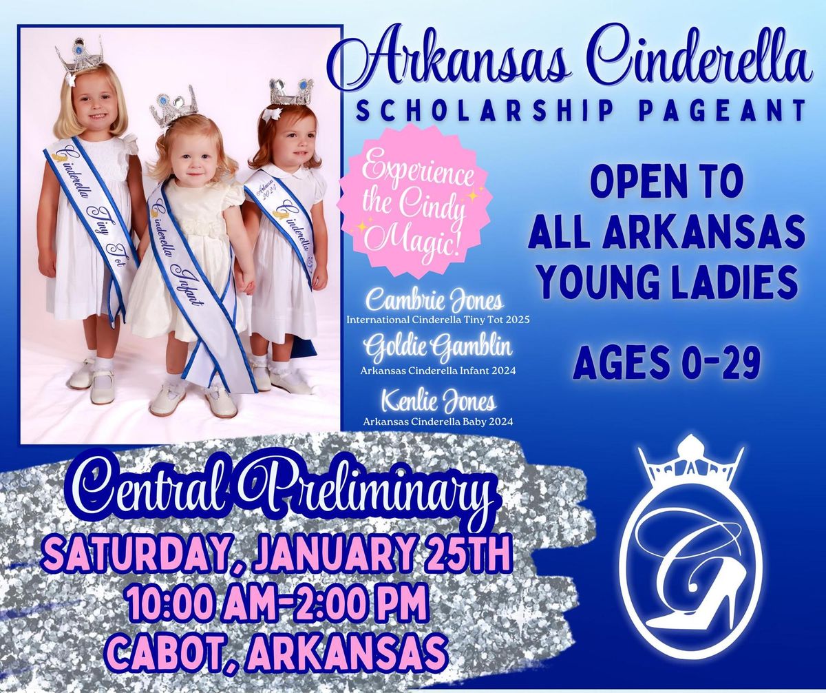 Central Arkansas Cinderella Preliminary