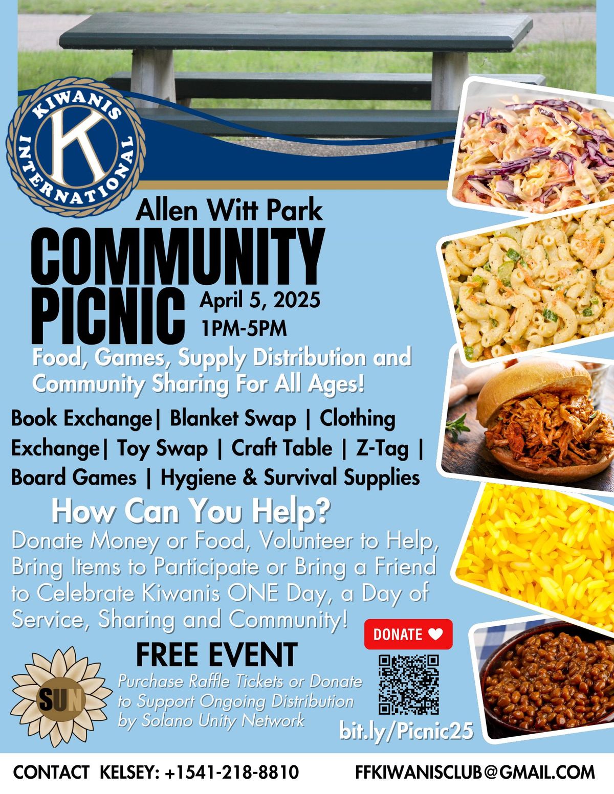 Kiwanis Community Picnic 