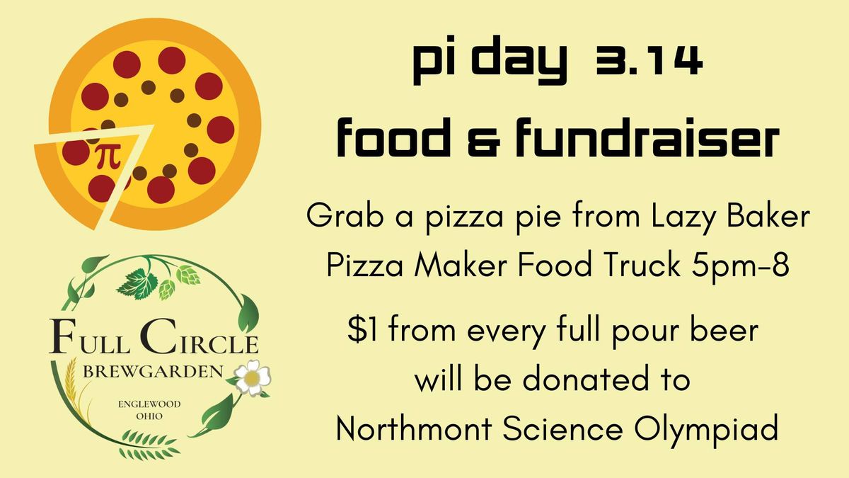 Pi Day Food & Fundraiser