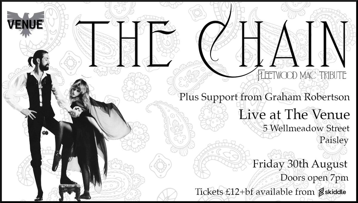 The Chain - Scotlands Fleetwood Mac Tribute @ The Venue, Paisley