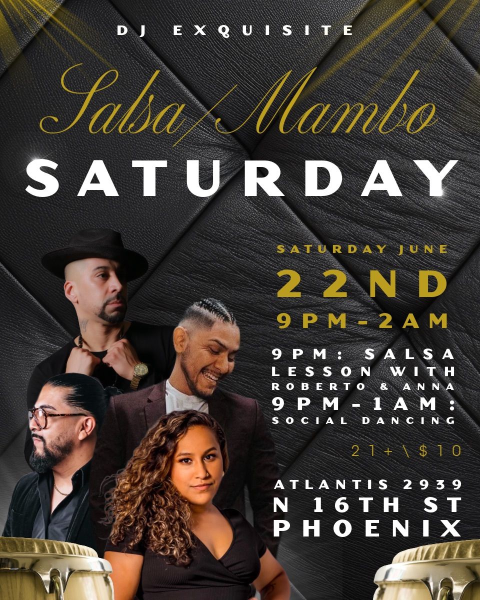 Salsa\/Mambo Saturday at Atlantis!