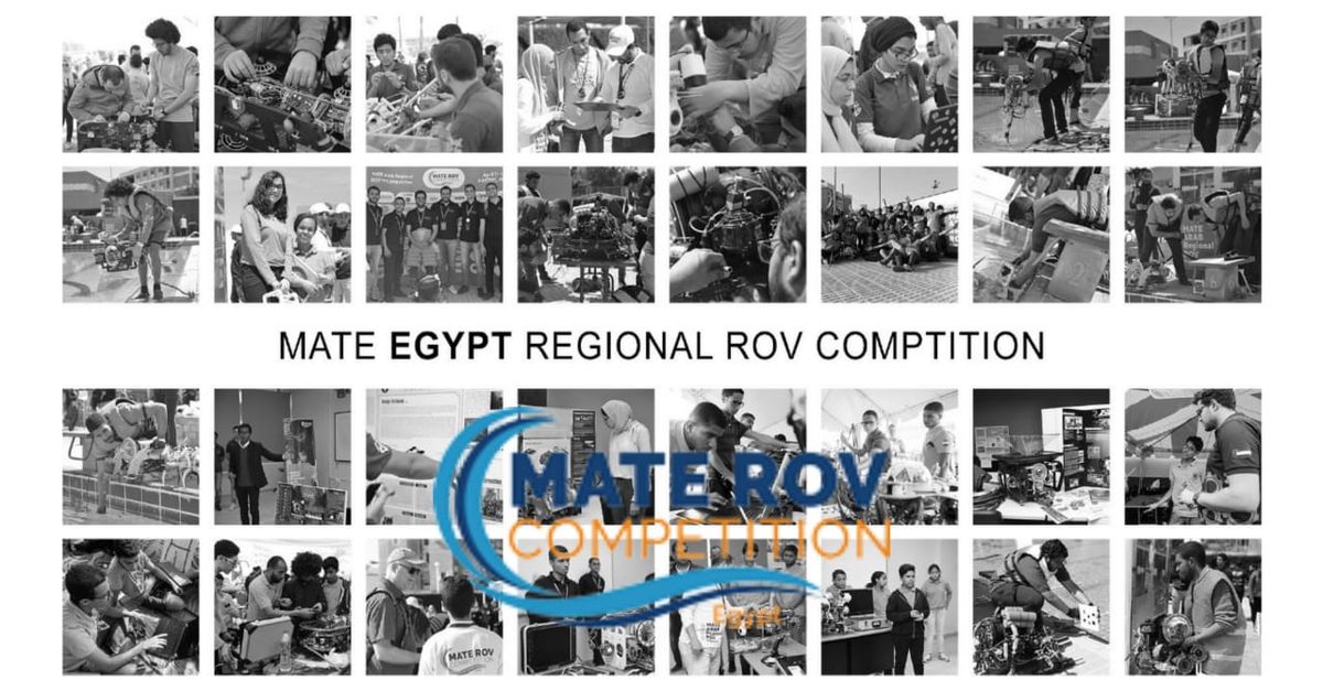 MATE Egypt Regional ROV Competition Finals'25 | 13th Edition