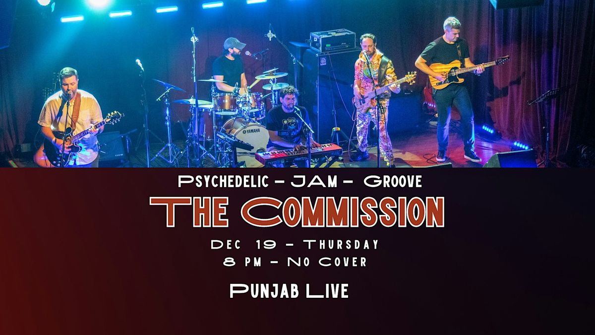 The Commission - Psychedelic - Jam -  Groove