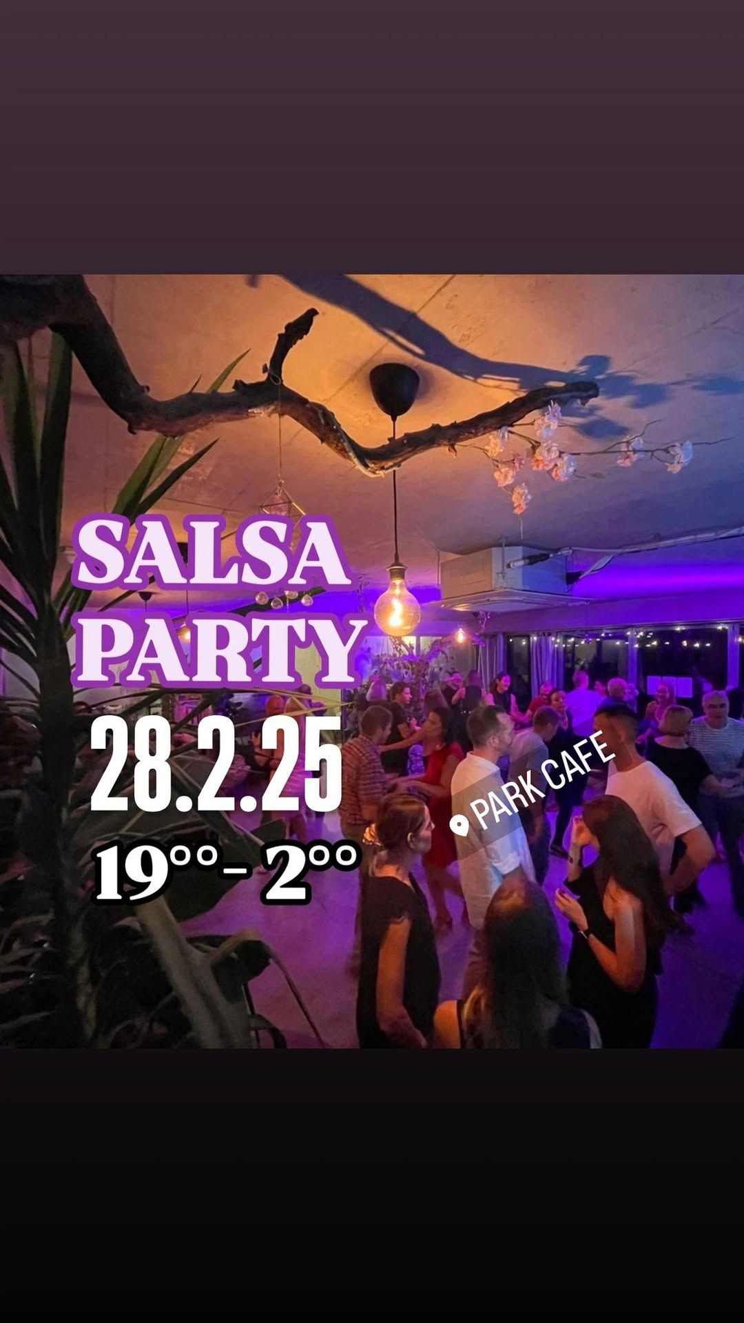 Salsa & bachata party