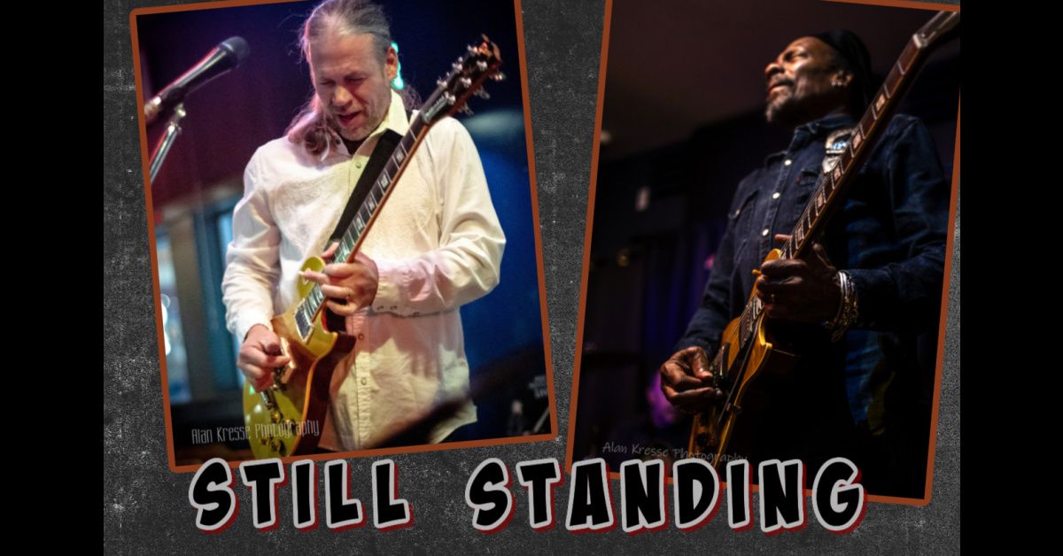  \u201cStill Standing\u201d \u2022 Linwood Taylor & Mike Westcott@Hank Dietle's Tavern