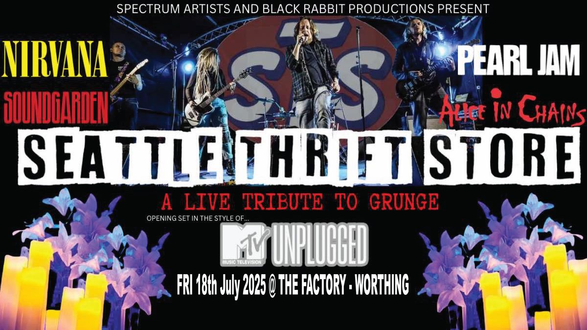 Seattle Thrift Store - MTV Unplugged + Live & Loud Set