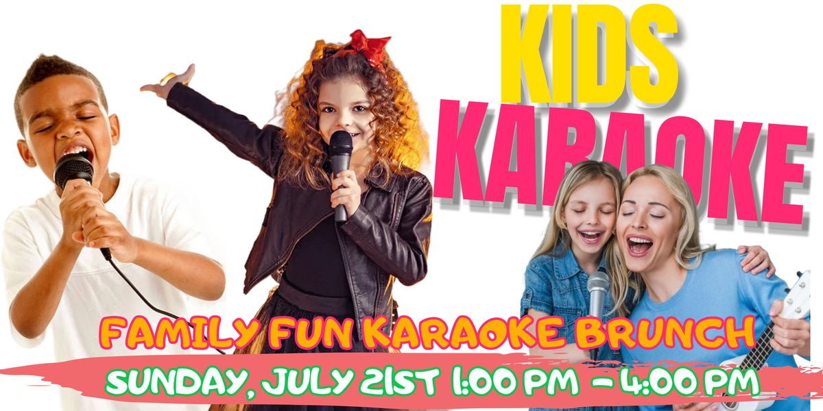 Kids Karaoke Brunch