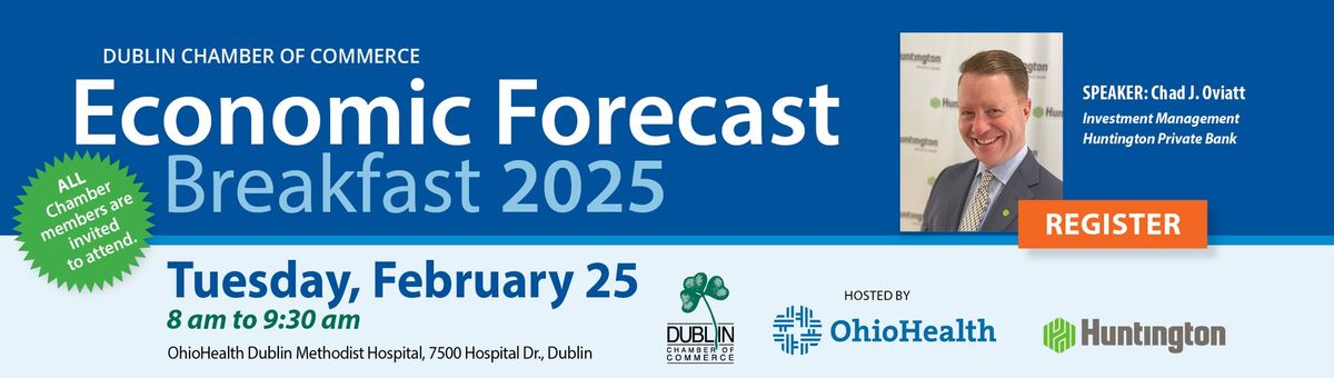 Dublin Chamber Economic Forecast Breakfast