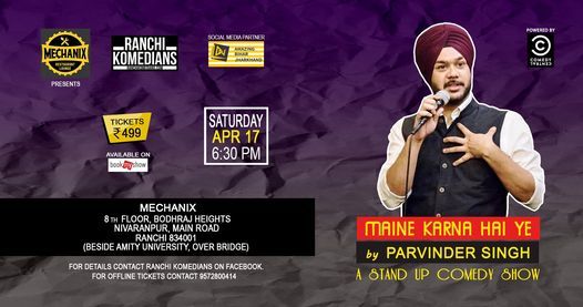 Maine Karna Hai Ye by Parvinder Singh