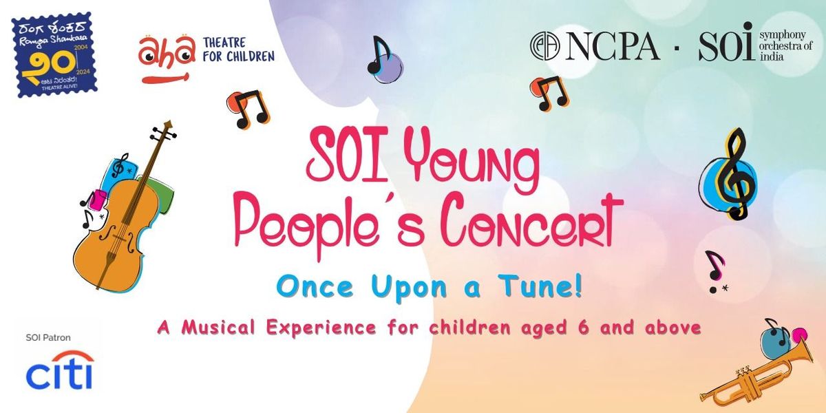 SOI Young People's Concert: Once Upon a Tune!