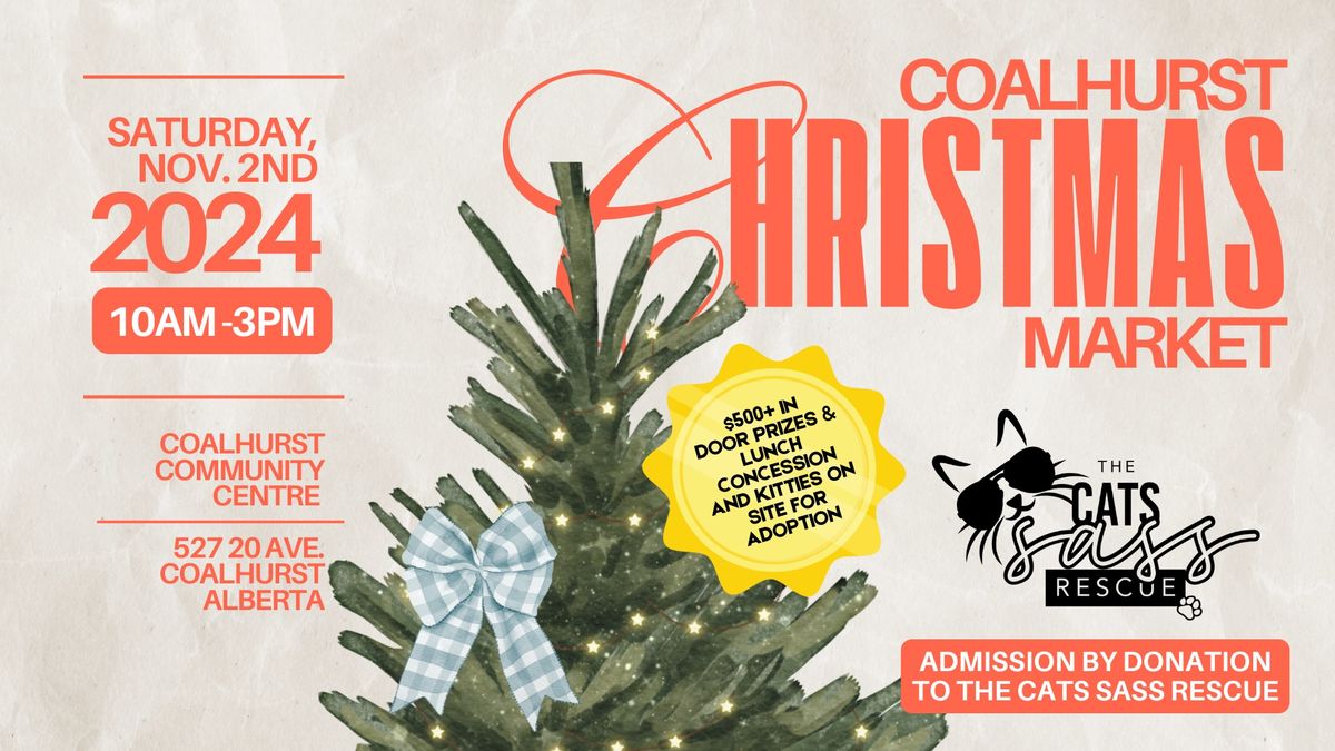 2024 Coalhurst Christmas Market