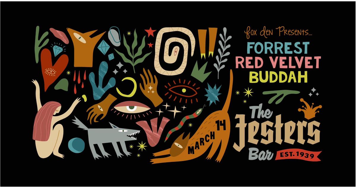 Fox Den Presents [RED VELVET \/ FORREST \/ BUDDAH]