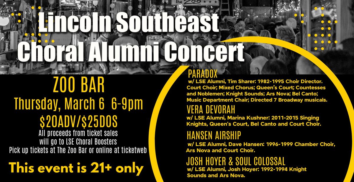 LSE Choral Alumni Concert & Fundraiser