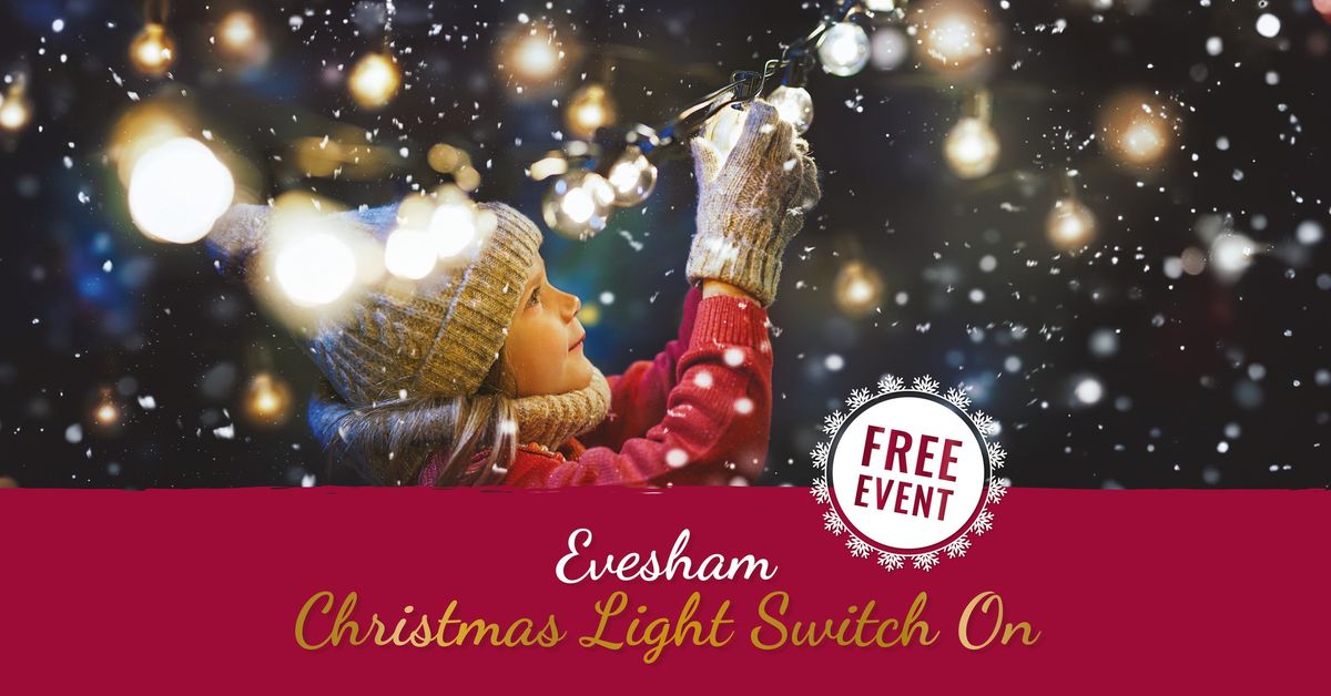 Evesham Christmas Light Switch-On