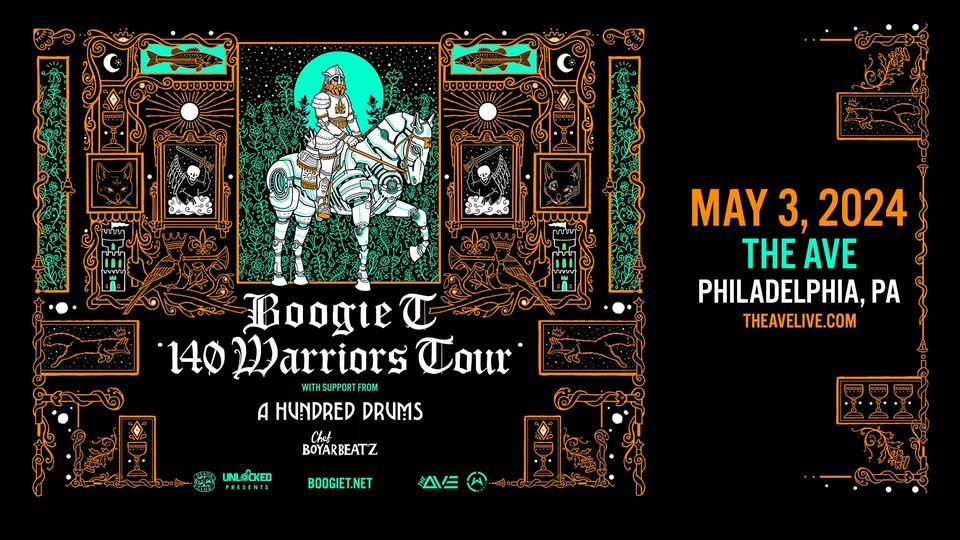 Boogie T: 140 Warriors Tour - Philadelphia 