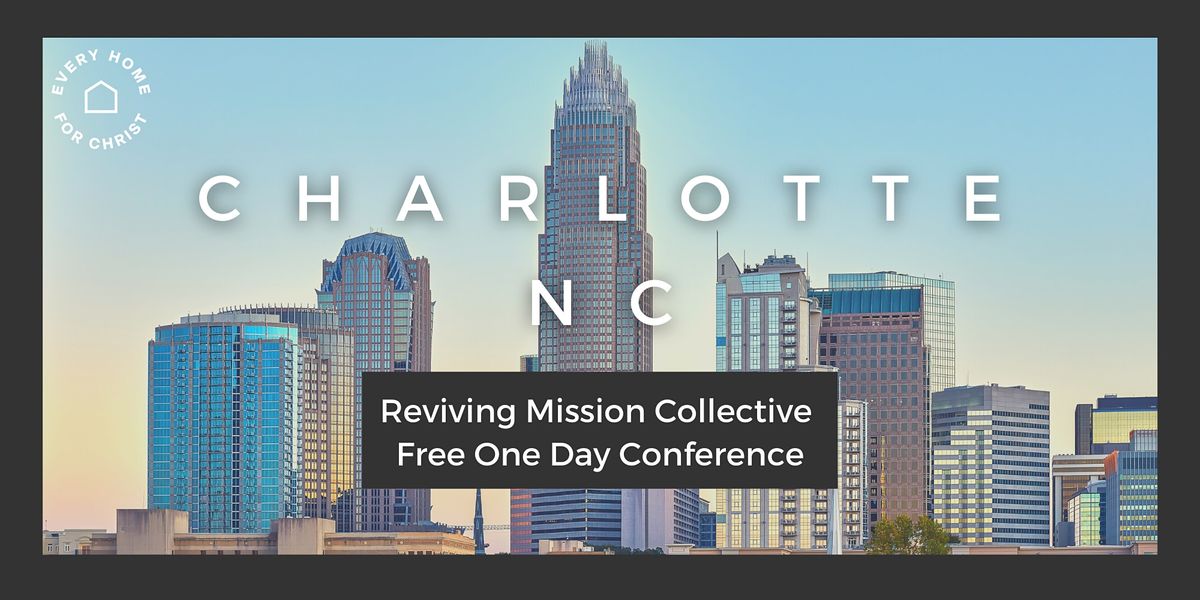 FREE Charlotte, NC Pastors' Conference - November 9