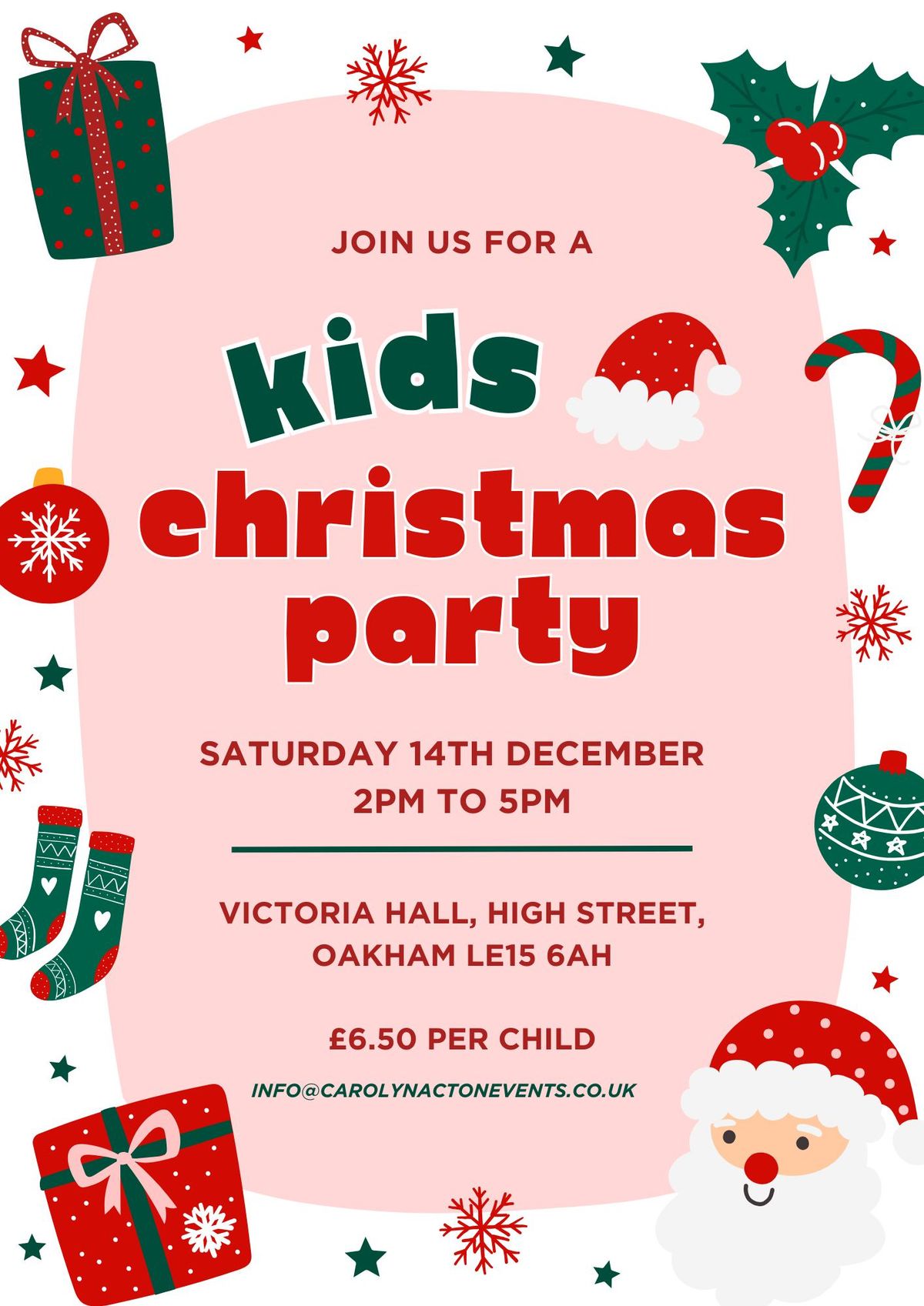 Kids Xmas Disco