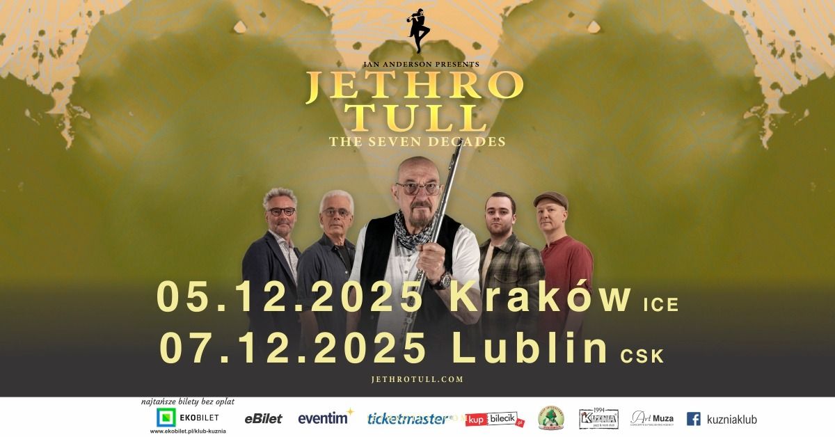 07.12.2025 JETHRO TULL The Seven Decades Tour 2025 \/\/ Lublin - CSK