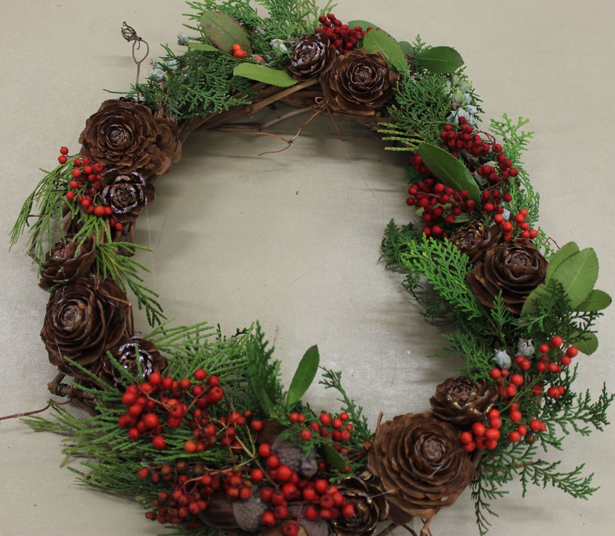 Create Your Own Holiday Wreath