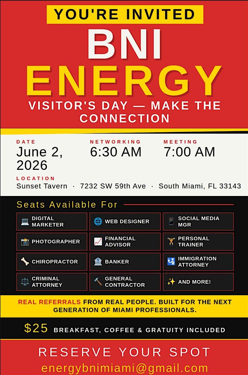 Grow Your Business Networking Day!