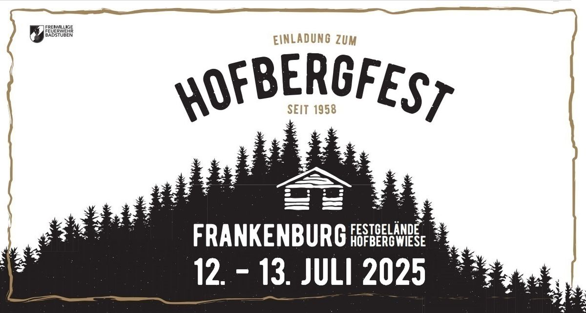 Hofbergfest 2025