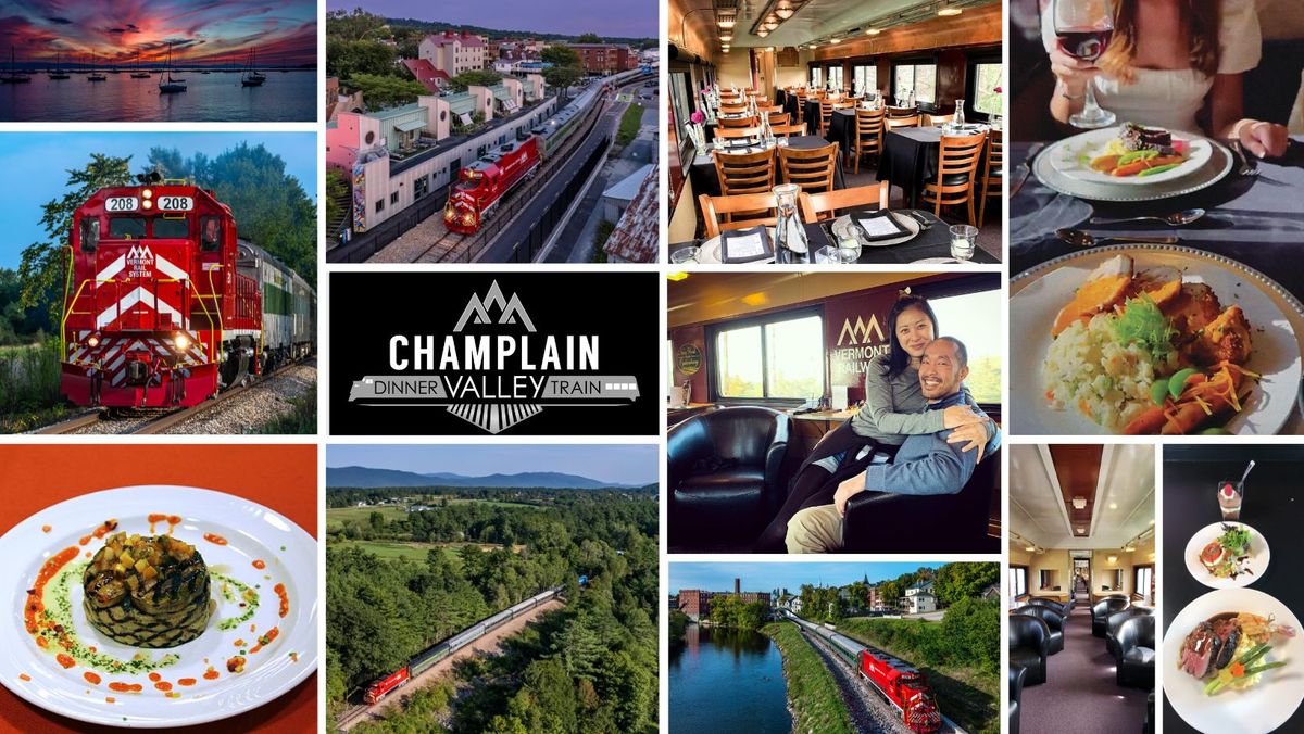 Champlain Valley Dinner Train 