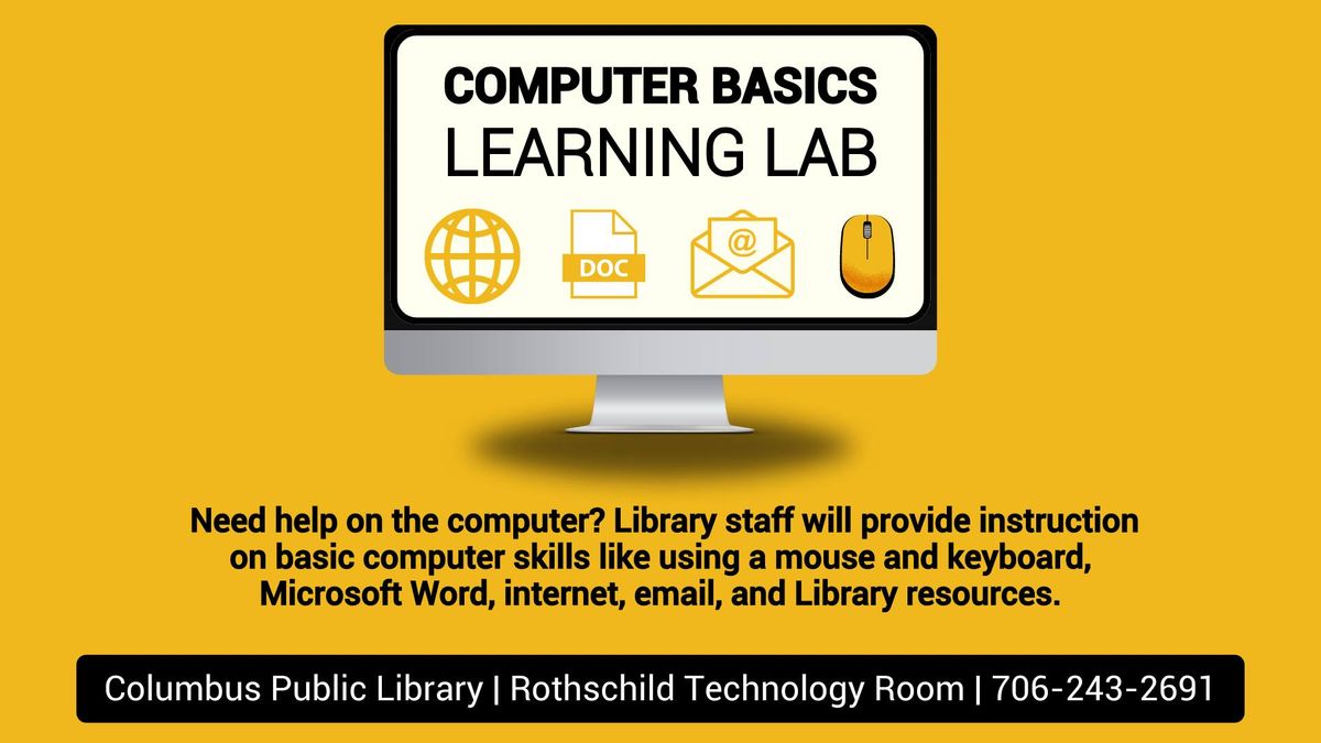 Computer Basics Learning Lab