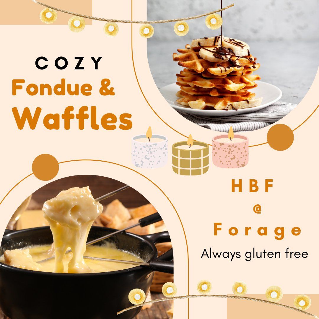 Cozy Fondue & Waffles 