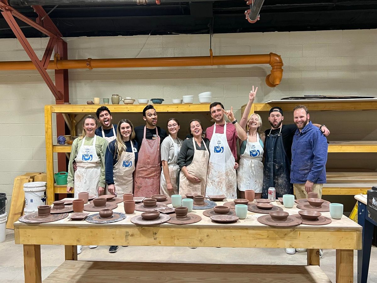 CLAY CLASS FOR BEGINNERS