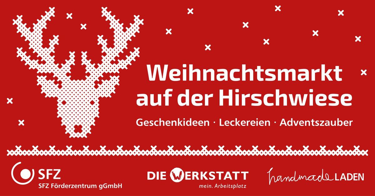 Weihnachtsmarkt auf der Hirschwiese